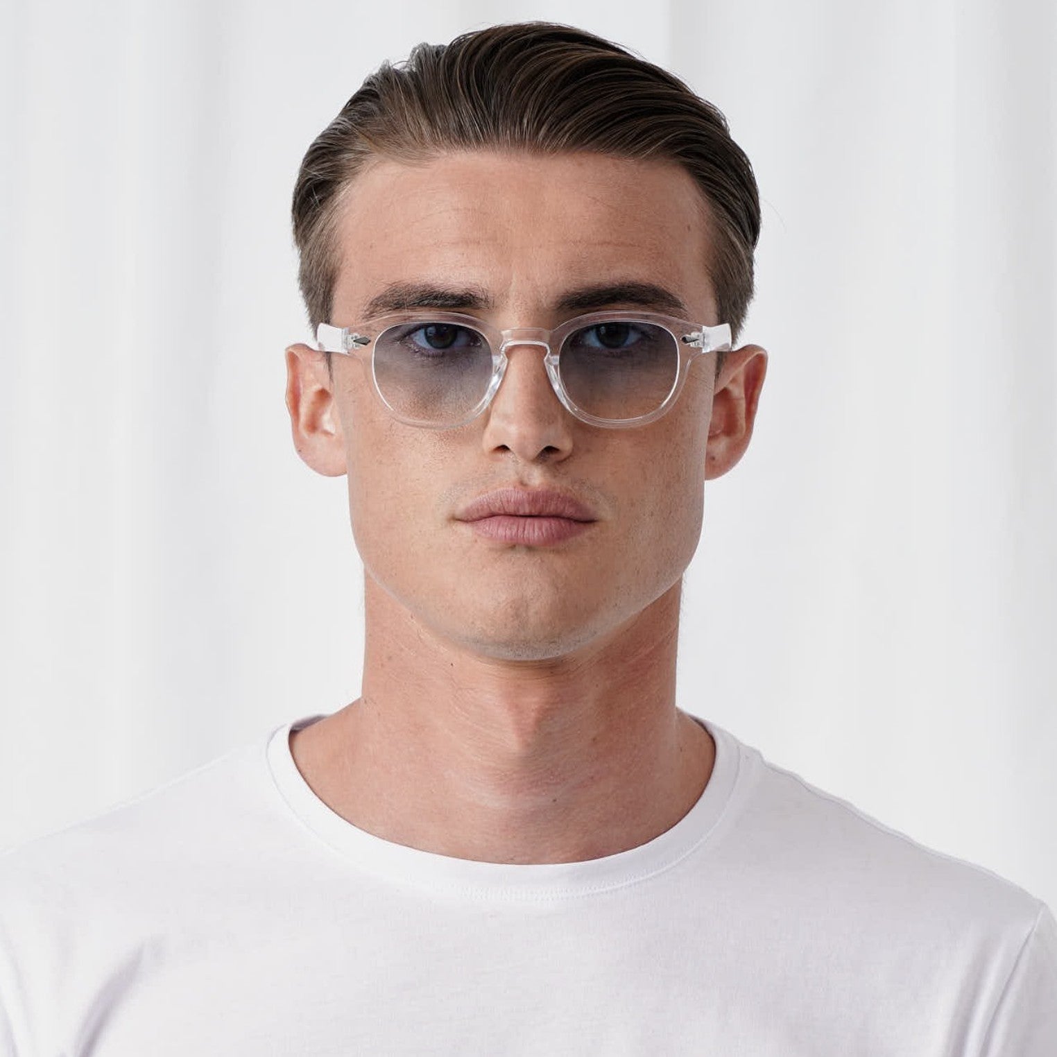 Johnny Clear Sunglasses | Explicit Poets